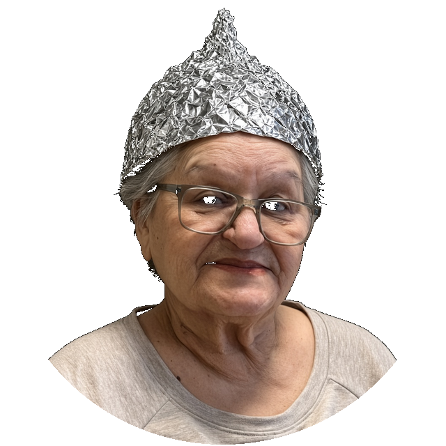 Sources — tin foil hat